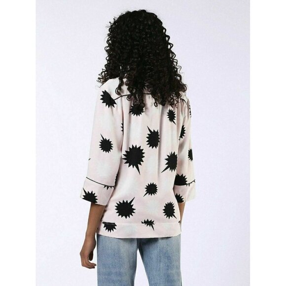 DIESEL Women's Pink G- sleep Jacket Size Small $29 - Picture 7 of 7